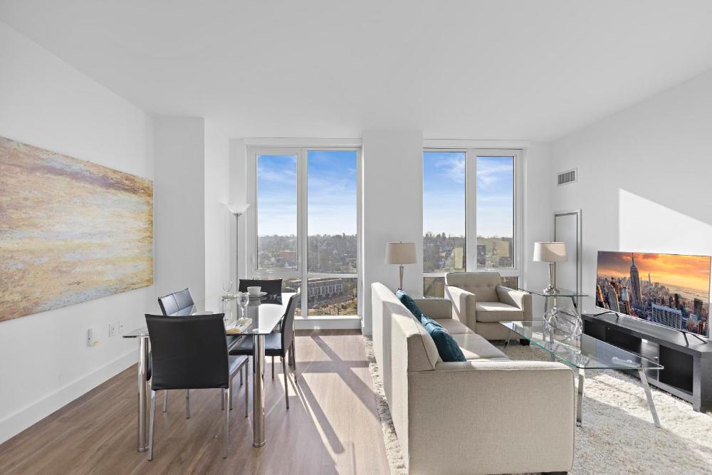 Luxury Two Bedroom Apartment interior
