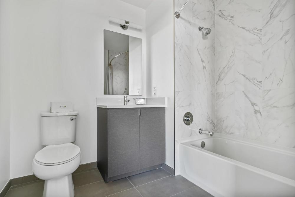 Luxury Studio Apartment interior